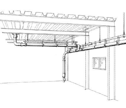 防護(hù)虹吸排水收集系統(tǒng)
